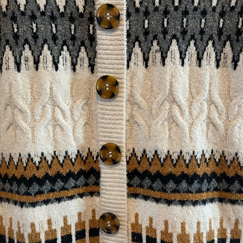 New Lucky Brand Knit Sweater Dress - Picture 3 of 4